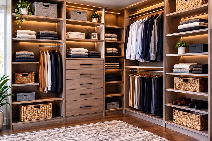 Closet & Shelving in Albuquerque