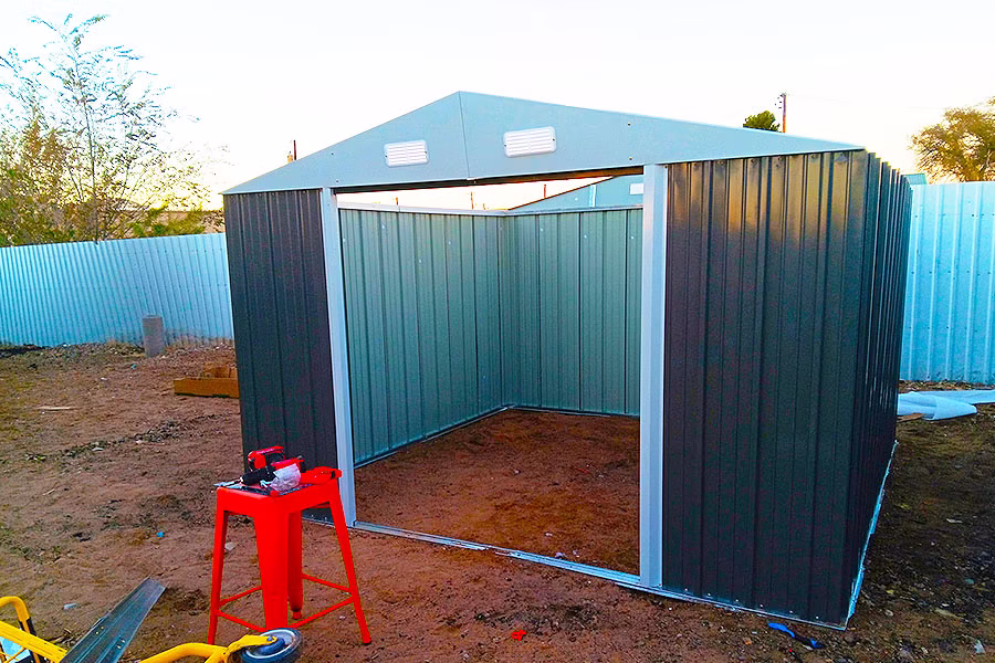  Outdoor Structure Assembly in Albuquerque