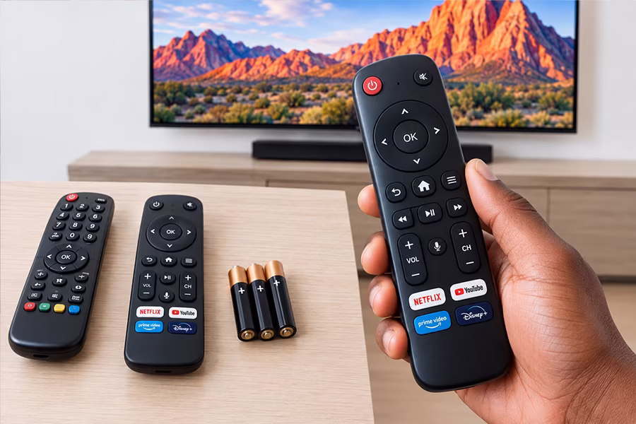 Remote Control in Albuquerque